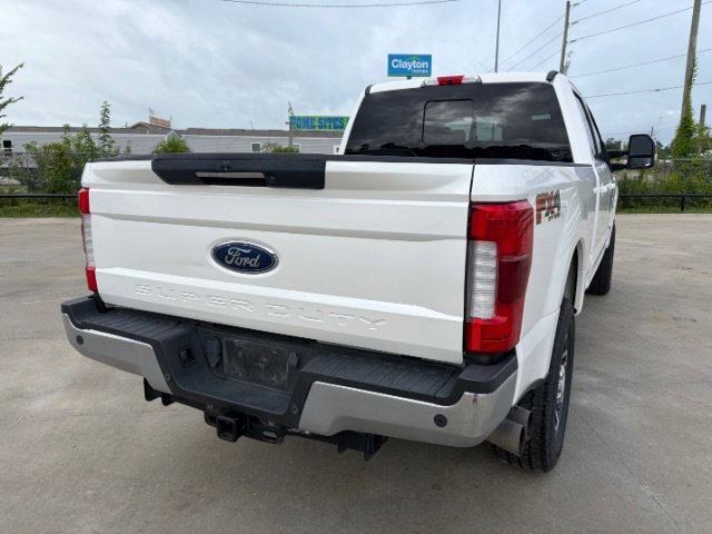 Used 2019 White Ford LARIAT image 5