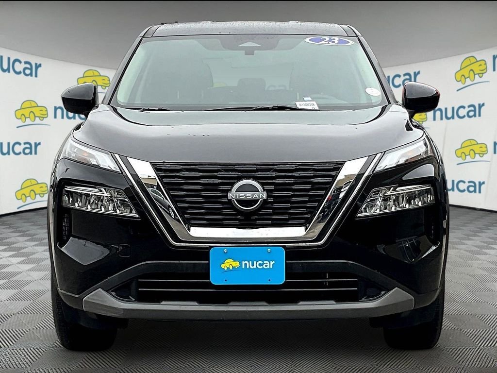 Used 2023 Black Nissan SV image 2