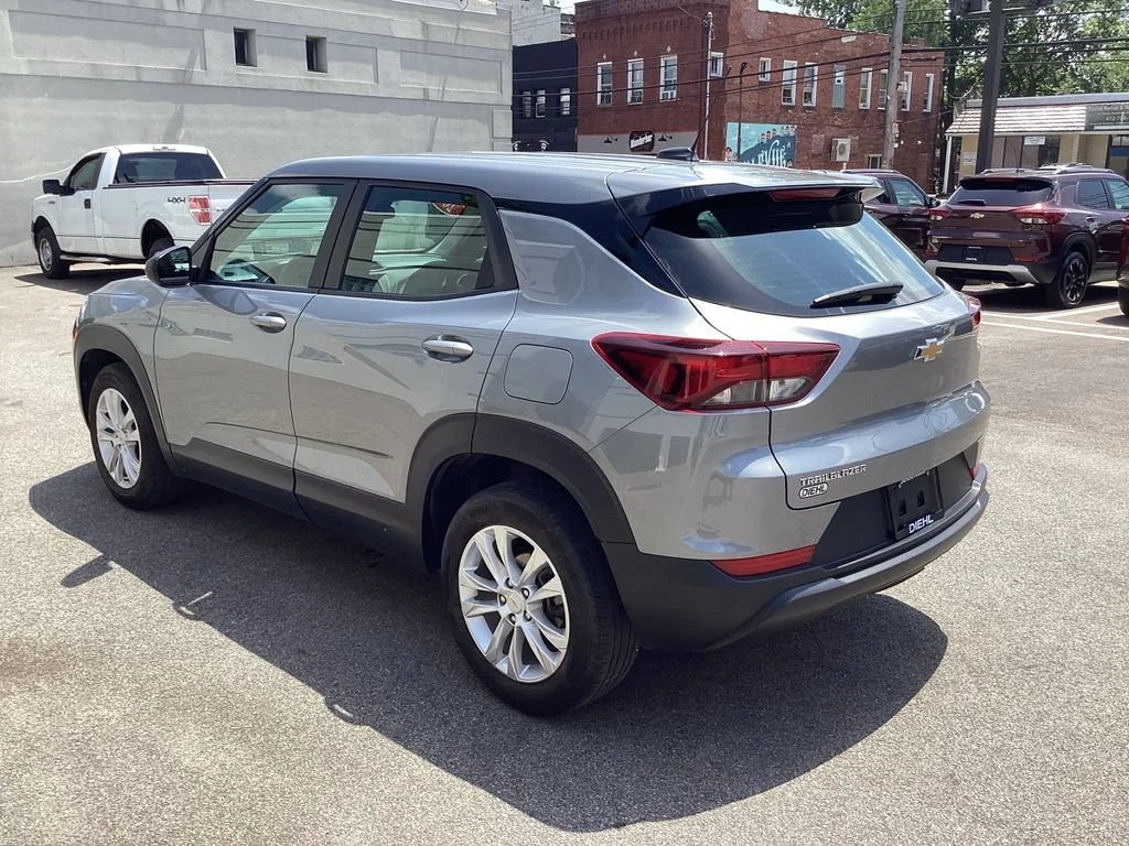 Used 2023 Sterling Gray Metallic Chevrolet LS image 7