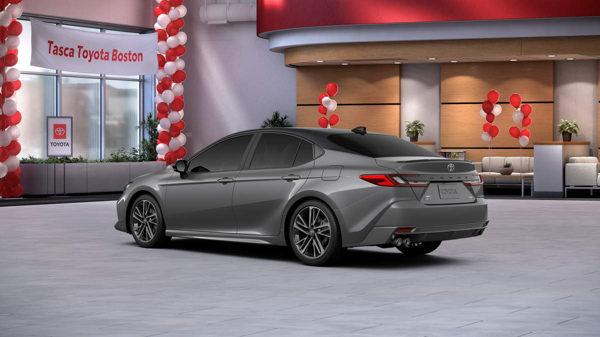 New 2026 Heavy Metal with Midnight Black Metallic roof Toyota XSE image 43