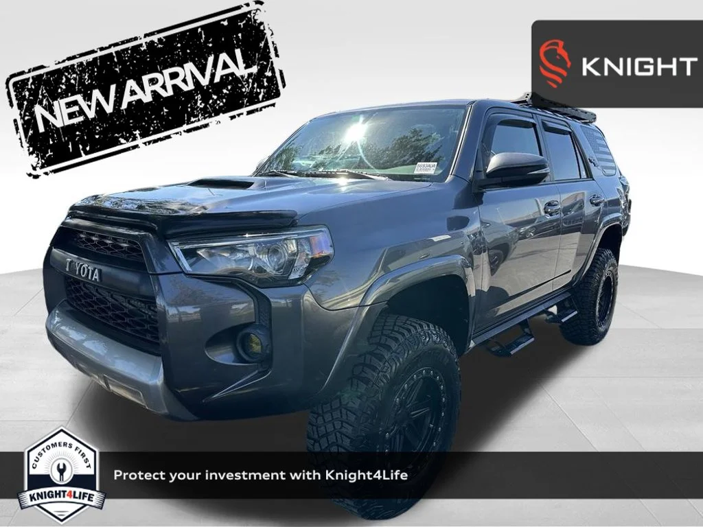 Used 2018 Magnetic Gray Metallic Toyota TRD Off-Road Premium image 1