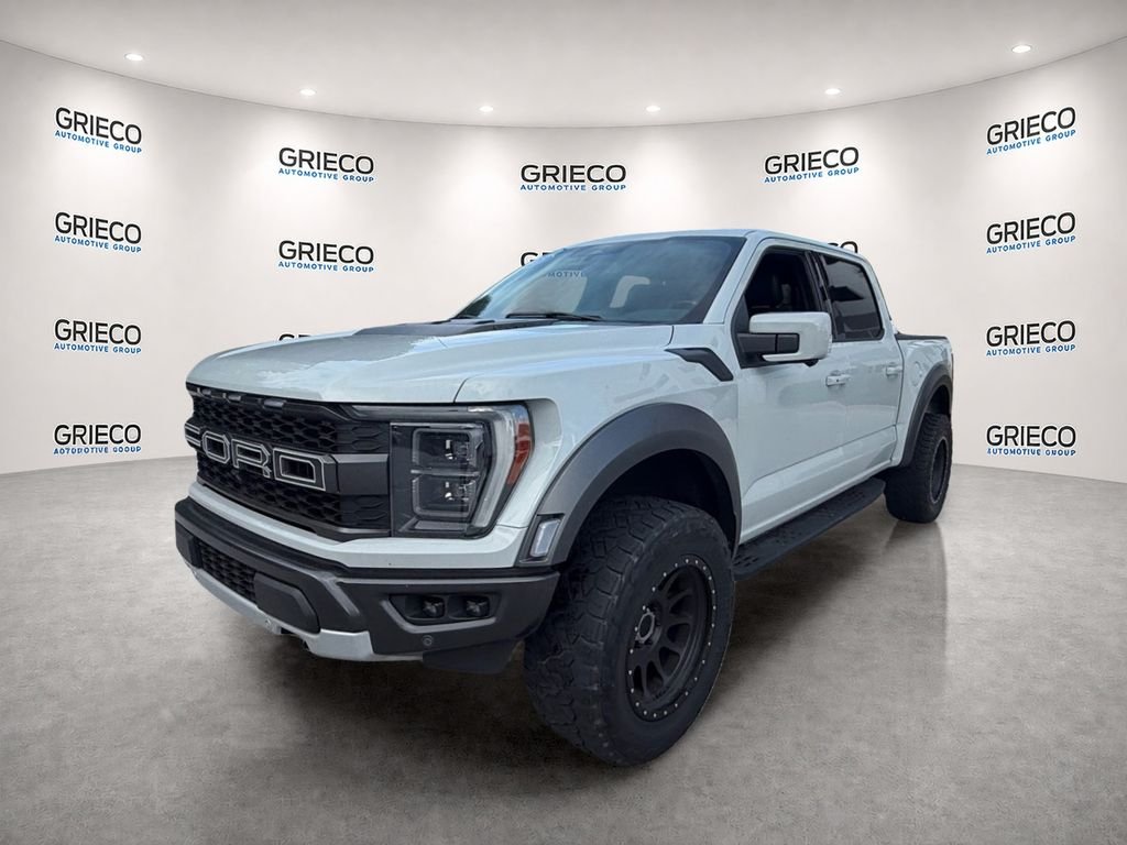Used 2023 White Ford Raptor image 3