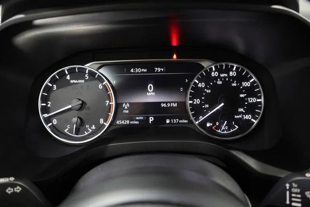 Certified Used 2024 Silver Nissan SV image 17