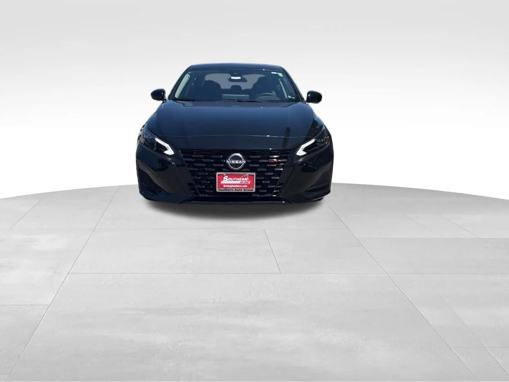 New 2026 Super Black Nissan SR image 8