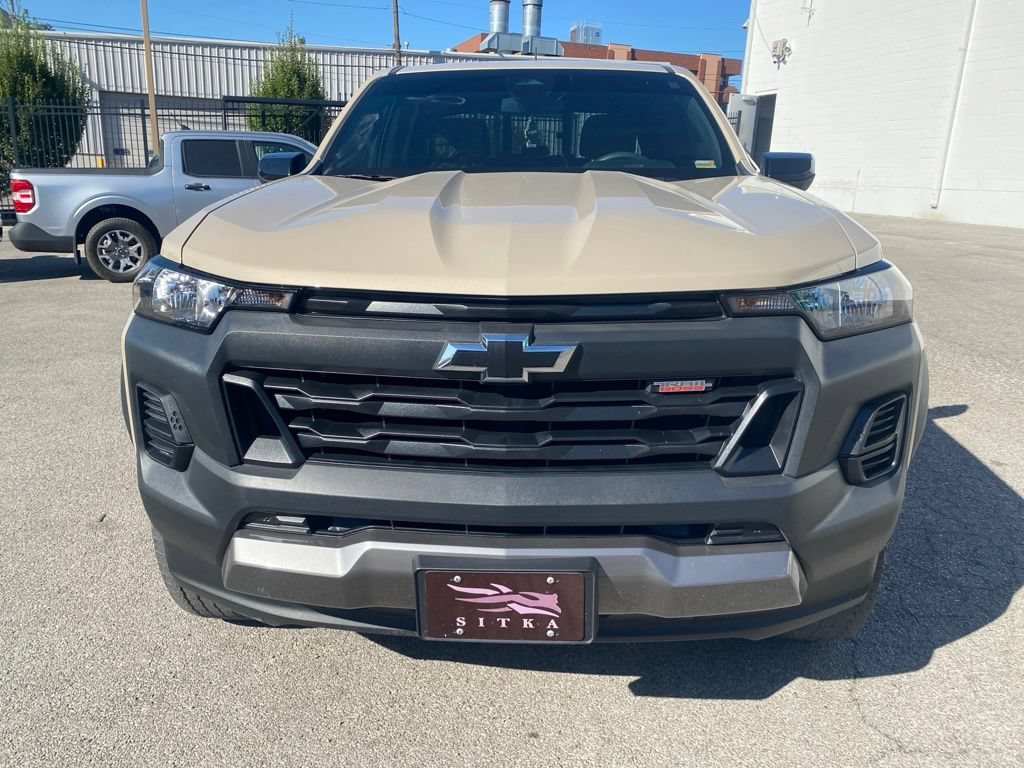Used 2024 Chevrolet Colorado Trail Boss with VIN 1GCPTEEK1R1151904 for sale in Kansas City