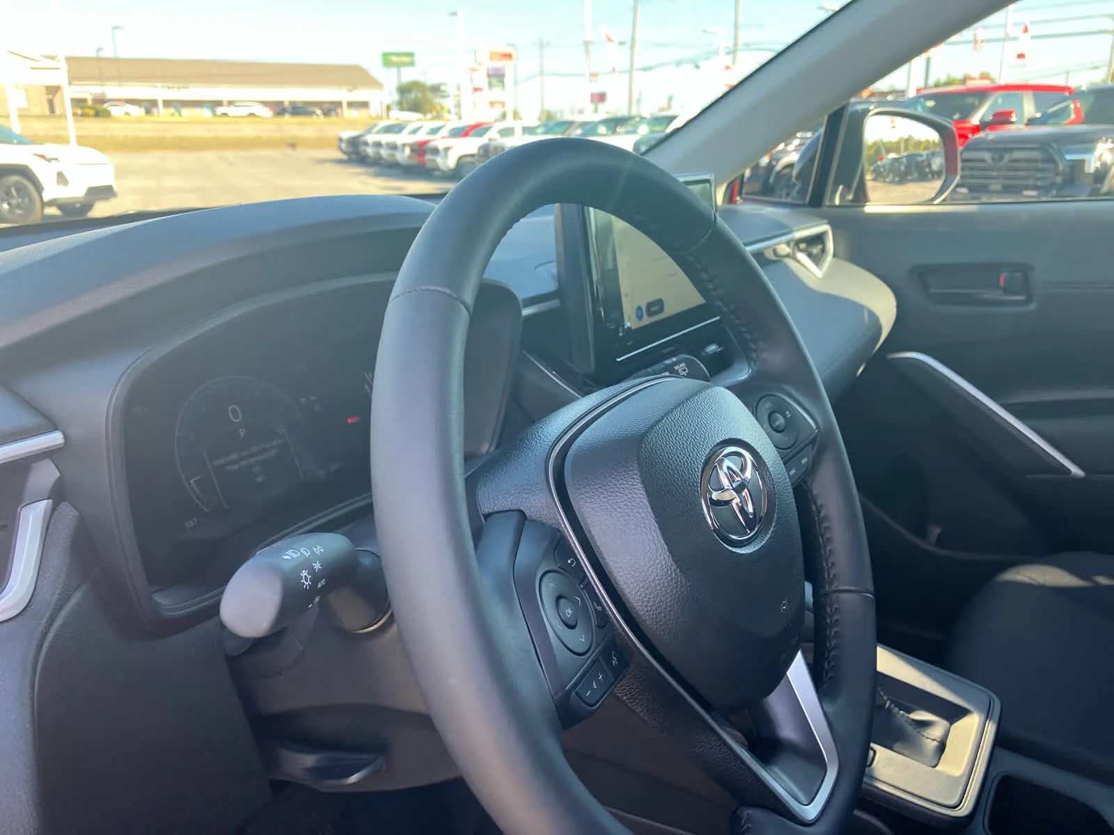 Certified Used 2026 Soul Red Crystal Toyota LE image 11