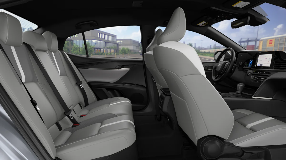 New 2026 Ice Cap Toyota SE image 21