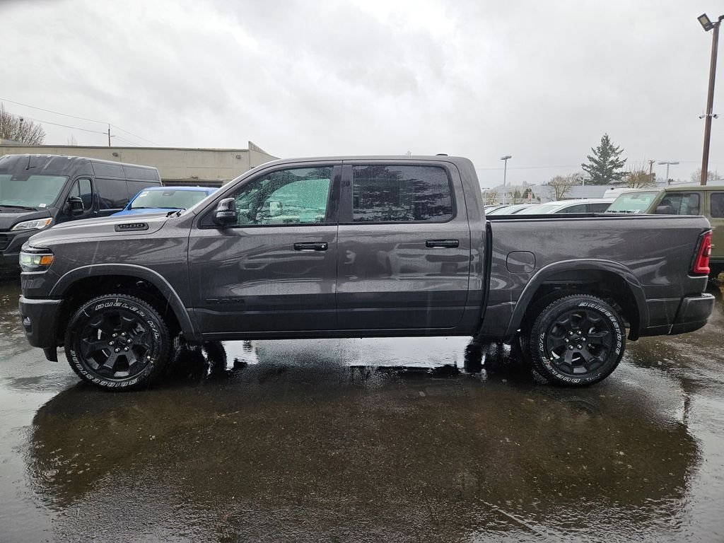 New 2026 Granite Crystal Metallic Clear-Coat Exterior Paint RAM Big Horn/Lone Star image 4