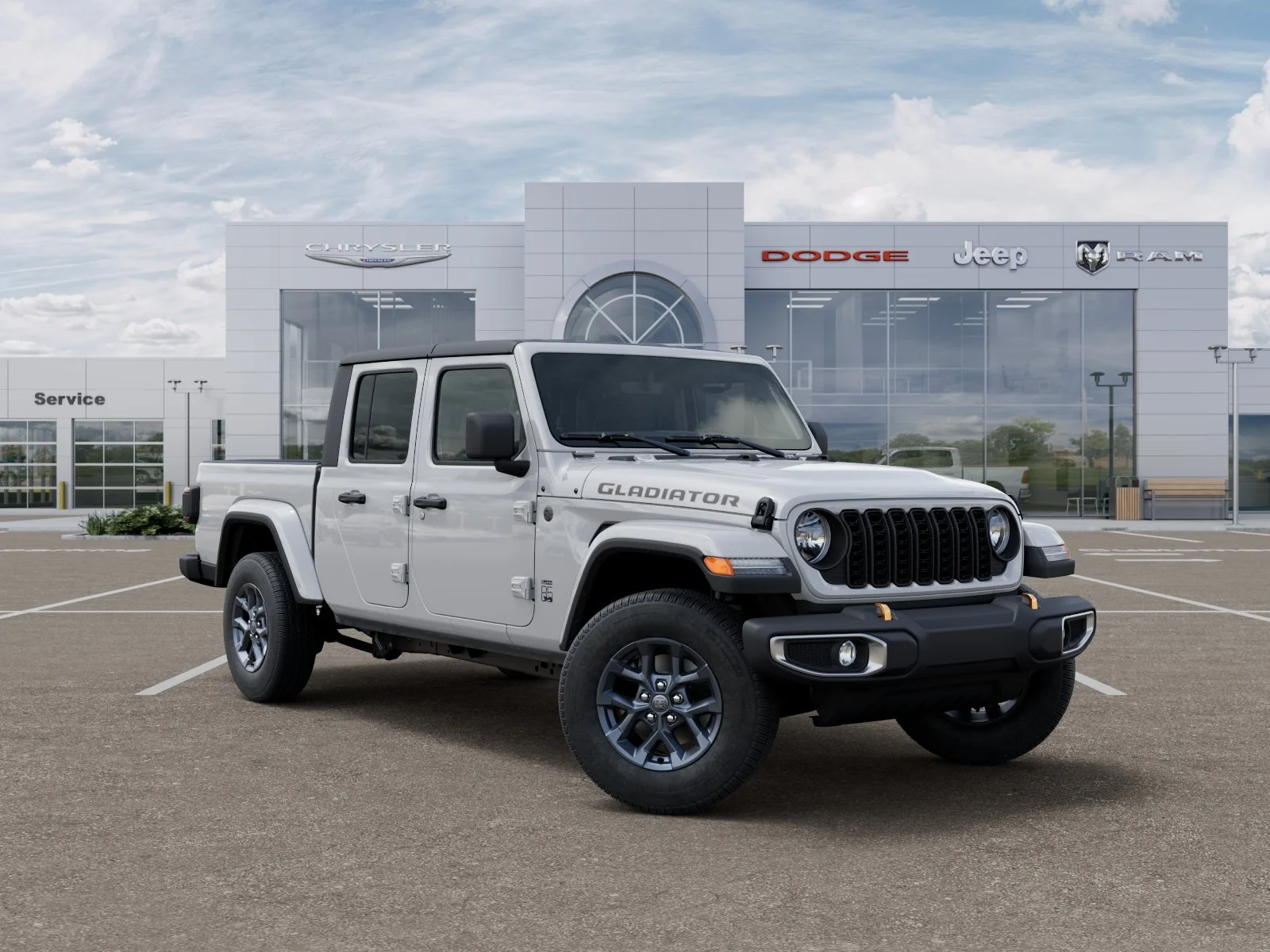 New 2026 Bright White Clearcoat Jeep 85th Anniversary Edition image 33