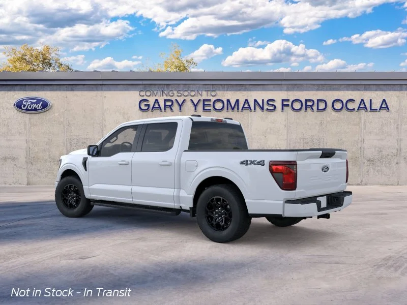 New 2026 Oxford White Ford XLT image 4