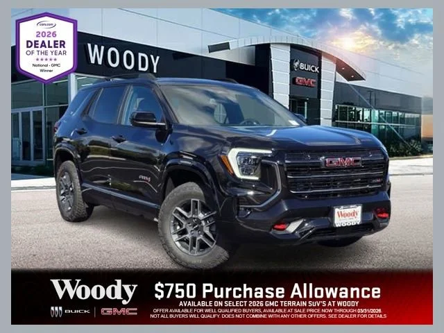 2026 GMC Terrain AT4