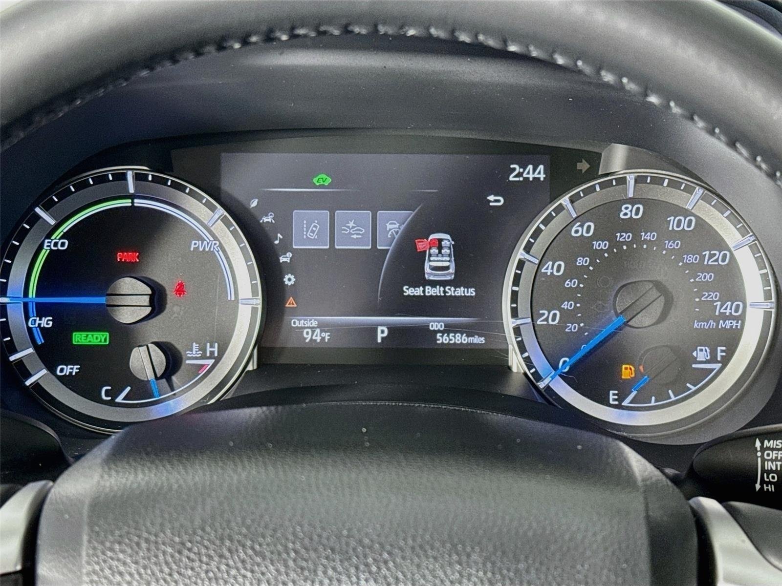 Used 2023 Magnetic Gray Metallic Toyota Hybrid XLE image 13