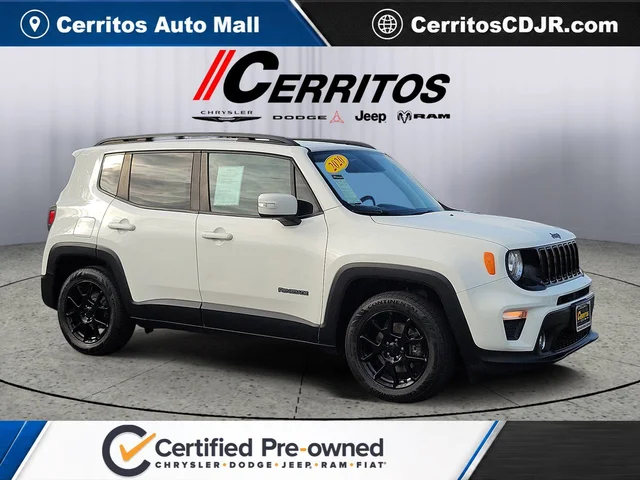 2020 Jeep Renegade Latitude