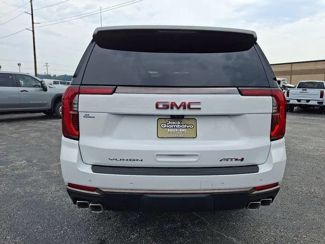New 2026 Summit White GMC AT4 Ultimate image 6
