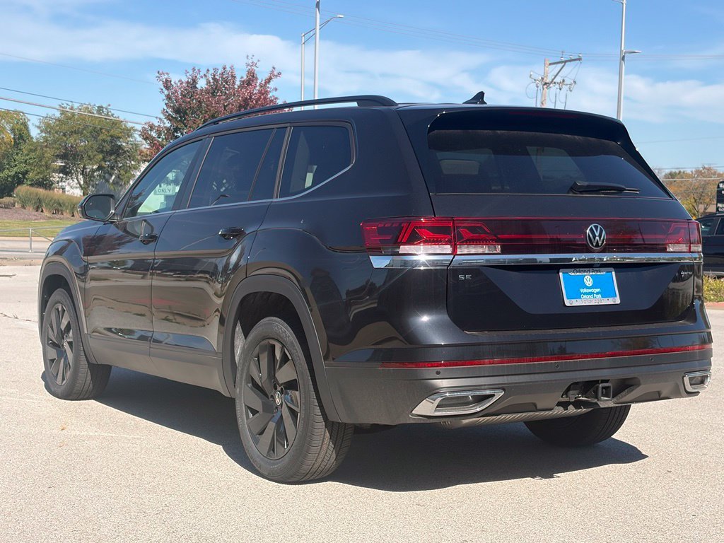 New 2026 Deep Black Pearl Volkswagen 2.0T SE W/TECHNOLOGY image 5