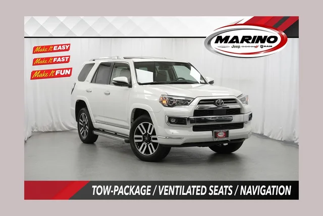 2022 Toyota 4Runner Limited