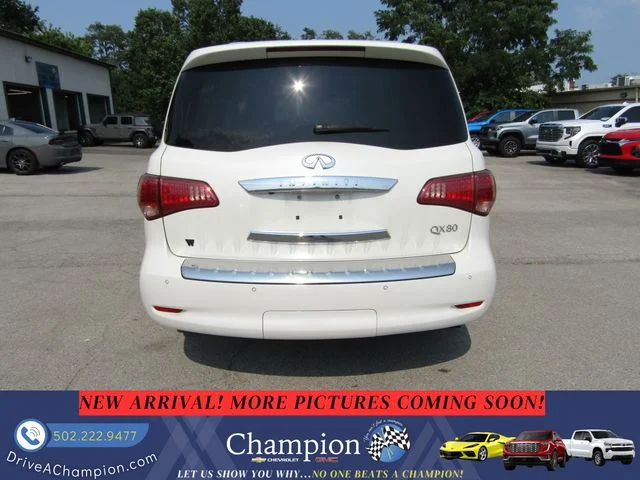 Used 2016 White INFINITI Base image 5