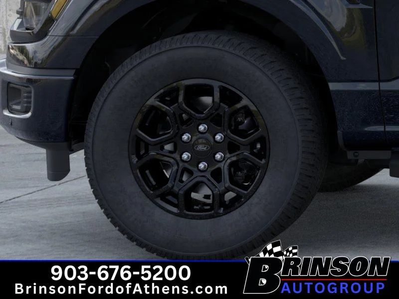New 2026 Agate Black Metallic Ford XLT image 19