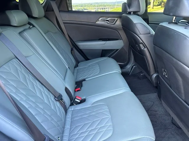 Used 2023 Black Kia X-Line image 12