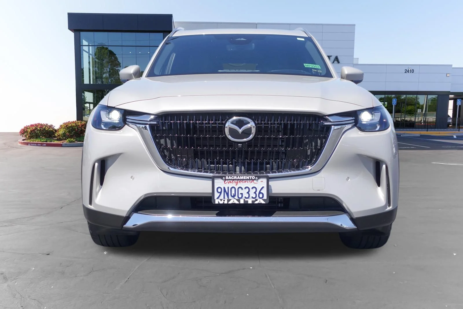 Certified Used 2024 Platinum Quartz Mazda Premium Plus image 10