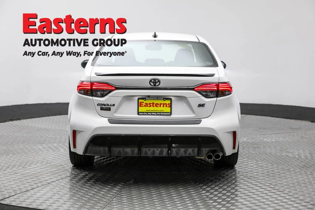 Used 2024 White Toyota SE Nightshade image 6