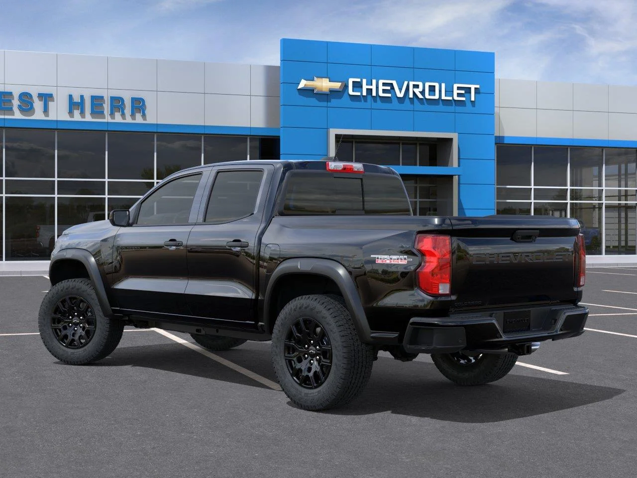 New 2026 Black Chevrolet Trail Boss image 3