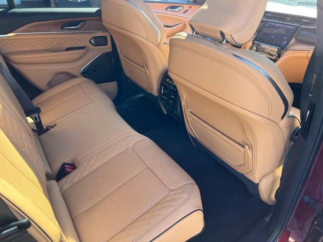 Certified Used 2025 Red Jeep Summit Reserve image 32