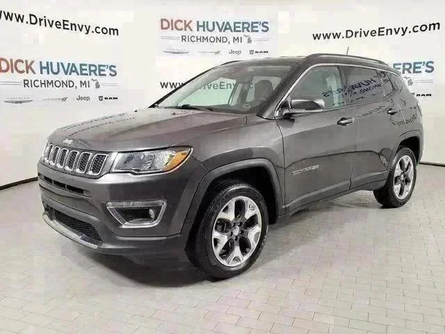 2021 Jeep Compass Limited 4X4's photo