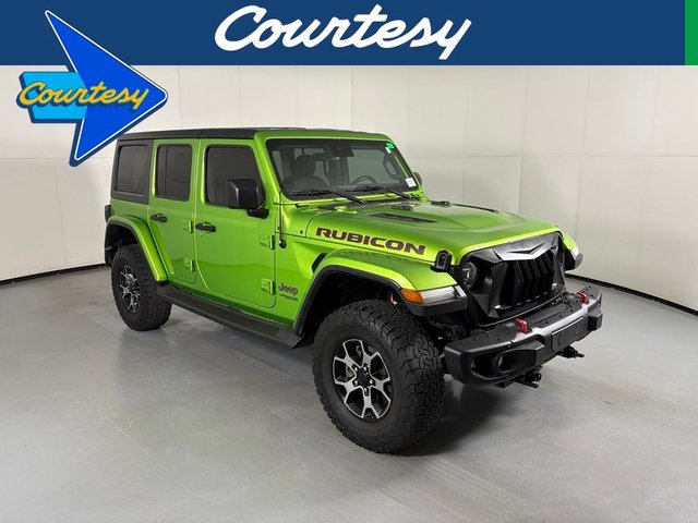 2019 Jeep Wrangler Unlimited Rubicon