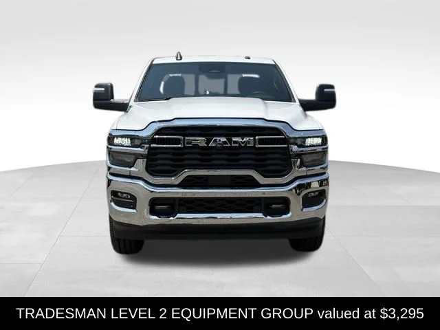 New 2026 Bright White Clear-Coat Exterior Paint RAM Tradesman image 4