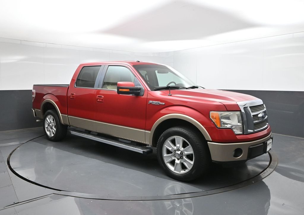 Used 2012 Red Ford Lariat image 26