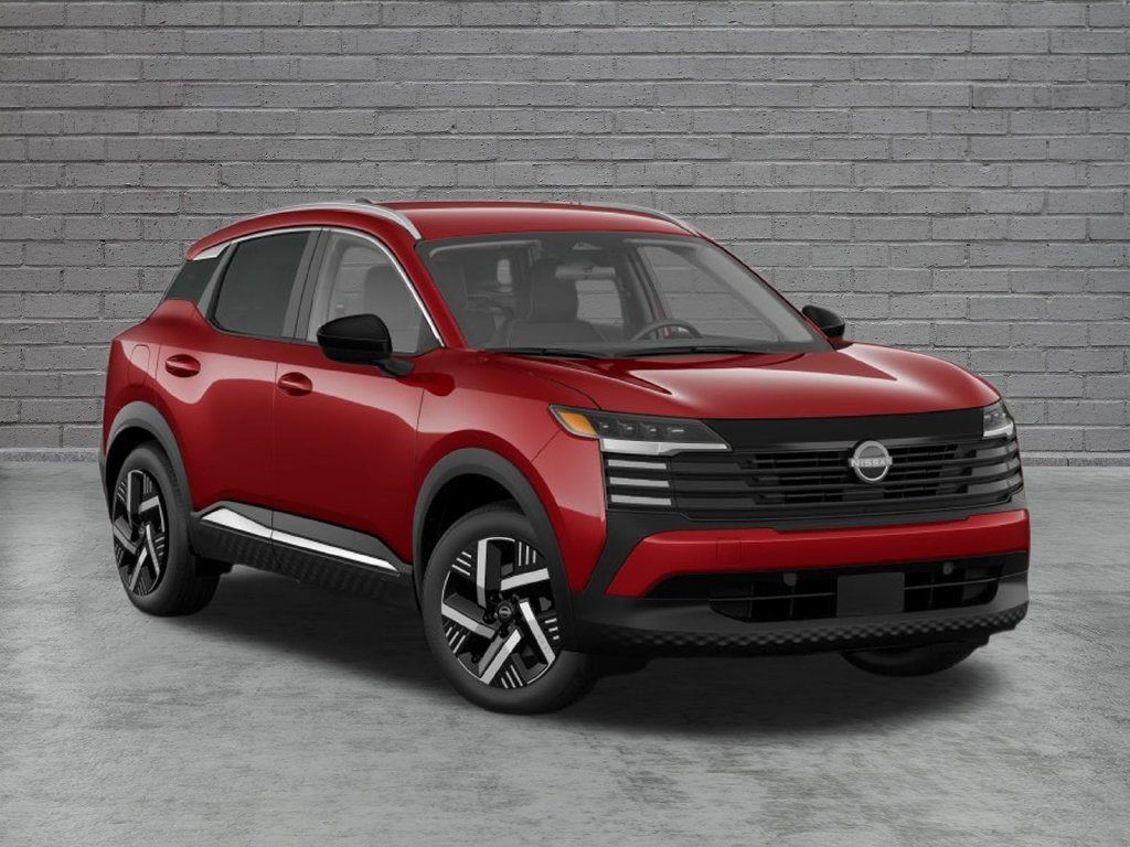 New 2027 Red Nissan SV image 3