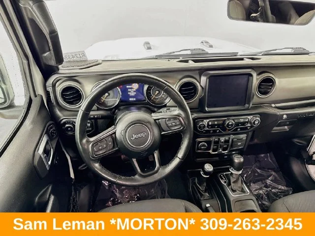 Used 2022 White Jeep Unlimited High Tide image 22