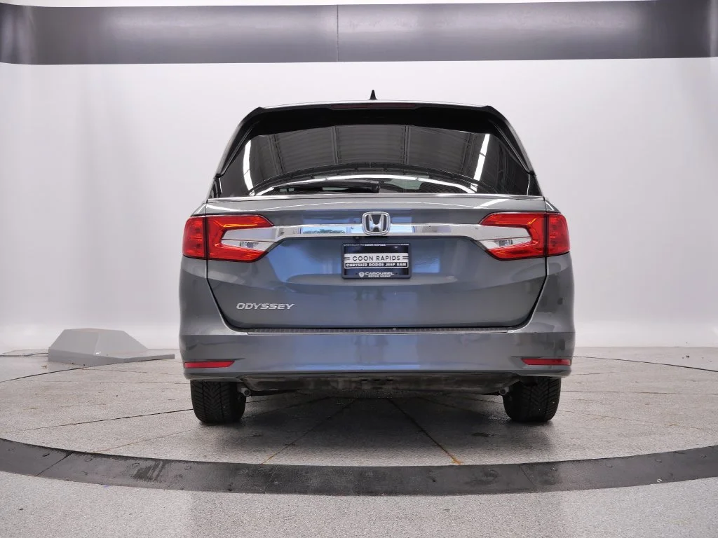 Used 2018 Gray Honda EX-L image 4