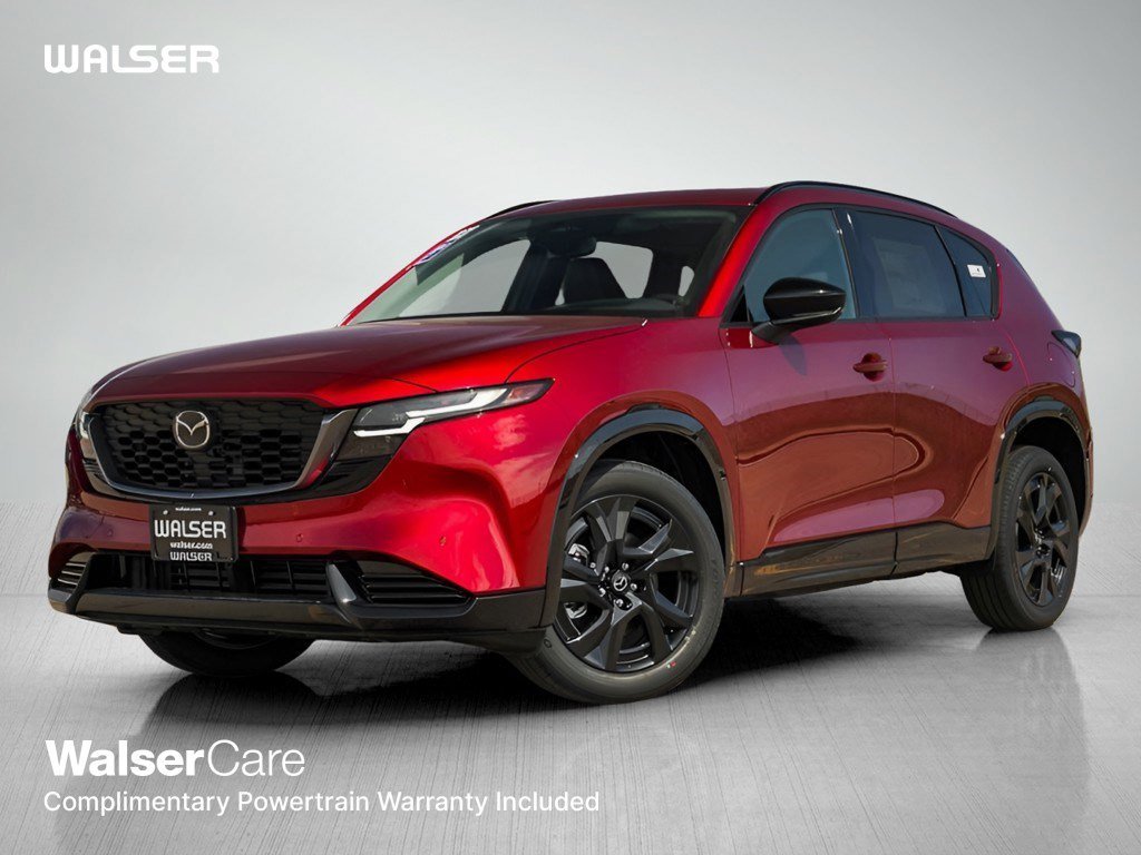 New 2026 Soul Red Crystal Metallic Mazda 2.5 S Premium AWD image 1