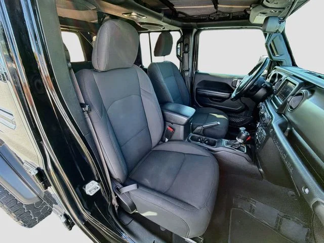 Used 2021 Black Jeep Unlimited Sport S image 29