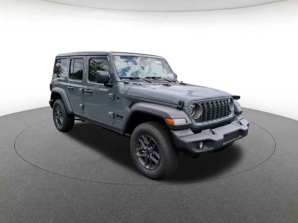 New 2026 Anvil Clear-Coat Exterior Paint Jeep Sport S image 2