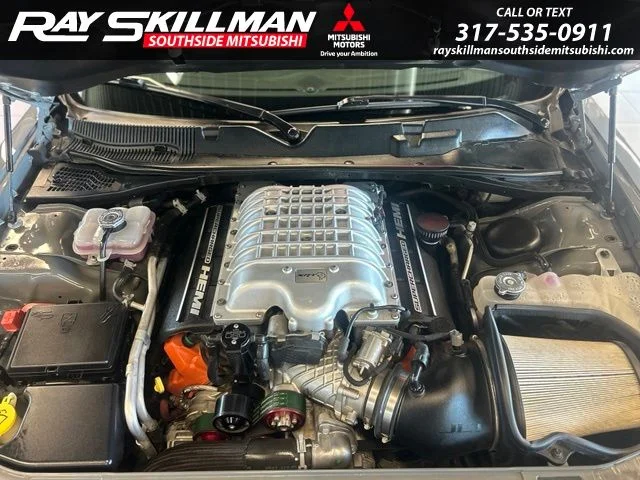 Used 2017 Gray Dodge SRT Hellcat image 10