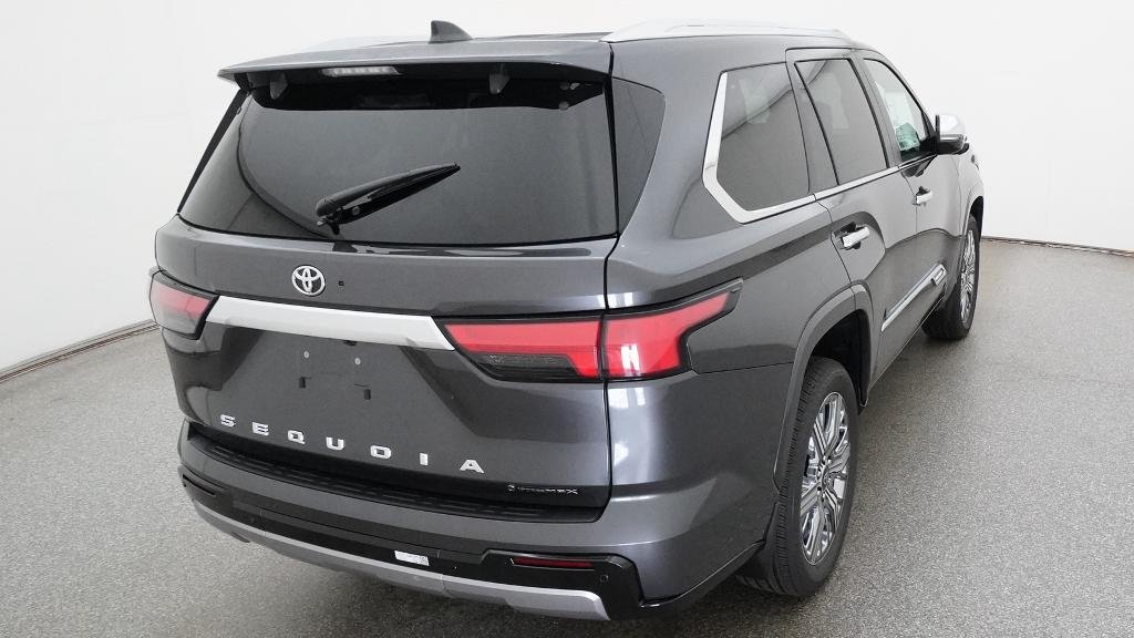 New 2026 Magnetic Gray Metallic Toyota Capstone image 22