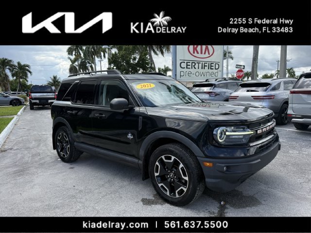 2021 Ford Bronco Sport Outer Banks