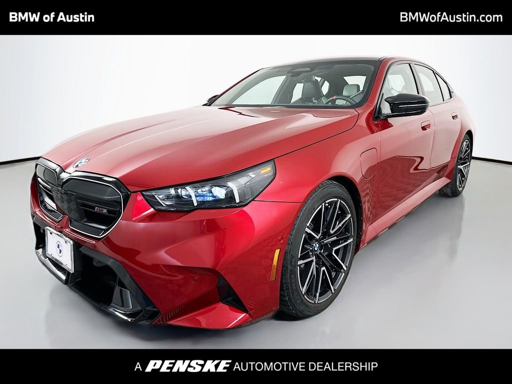 Used 2026 Vegas Red Metallic BMW Base image 1