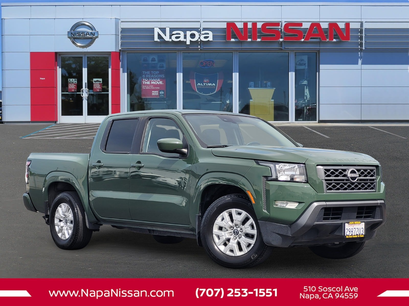 2023 Nissan Frontier SV Crew Cab 4X2 SWB's photo