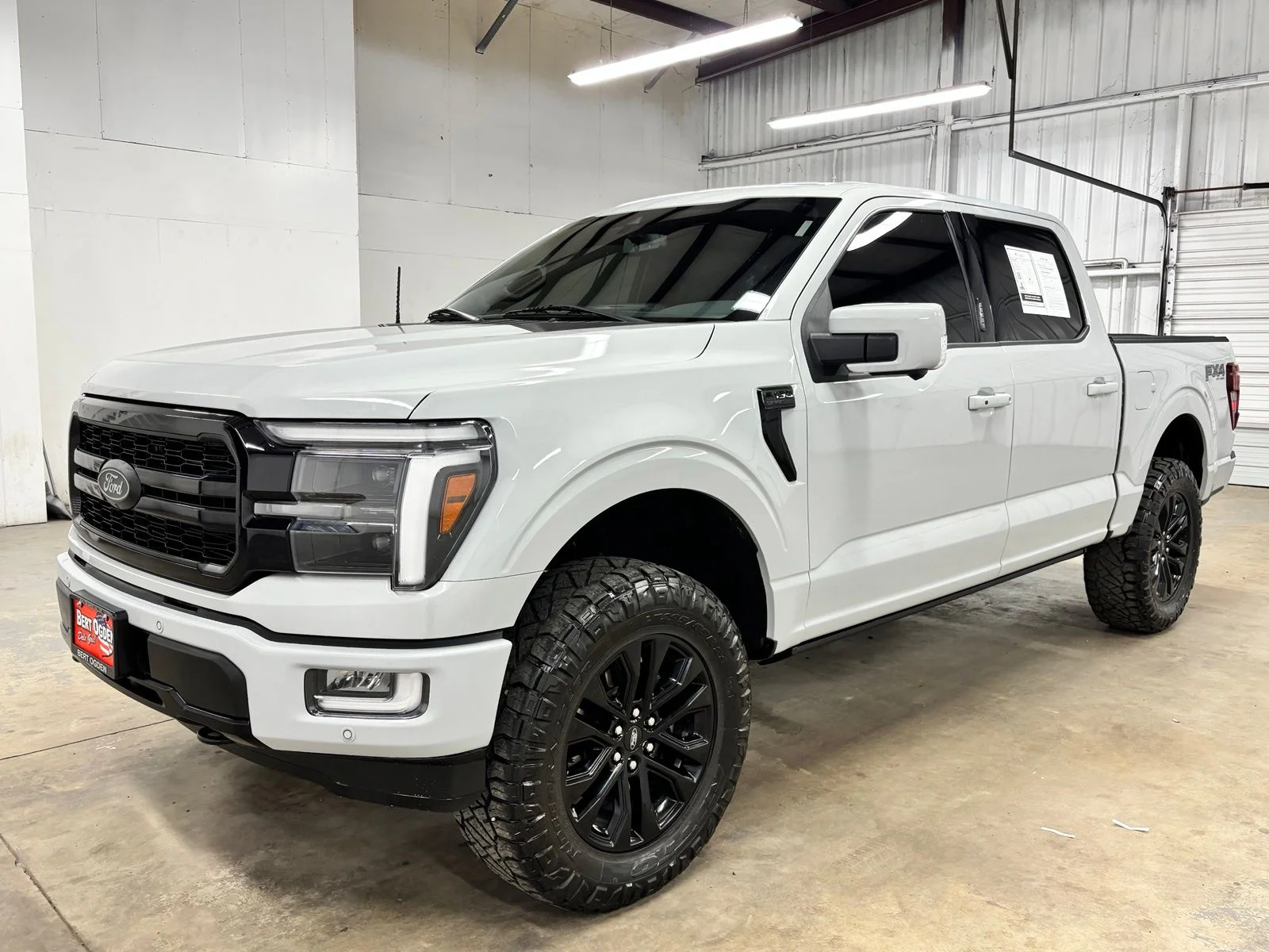 Used 2024 White Ford Lariat image 4