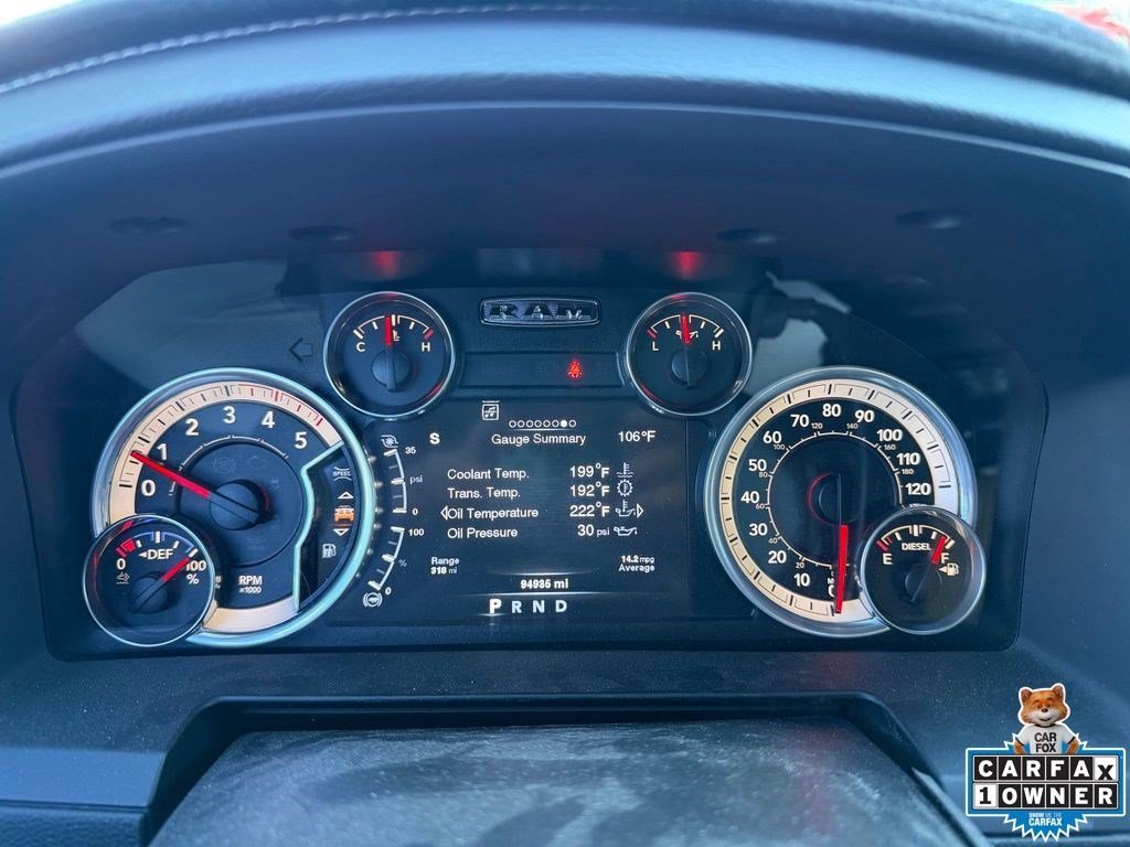 Used 2014 Black Ram Laramie image 7