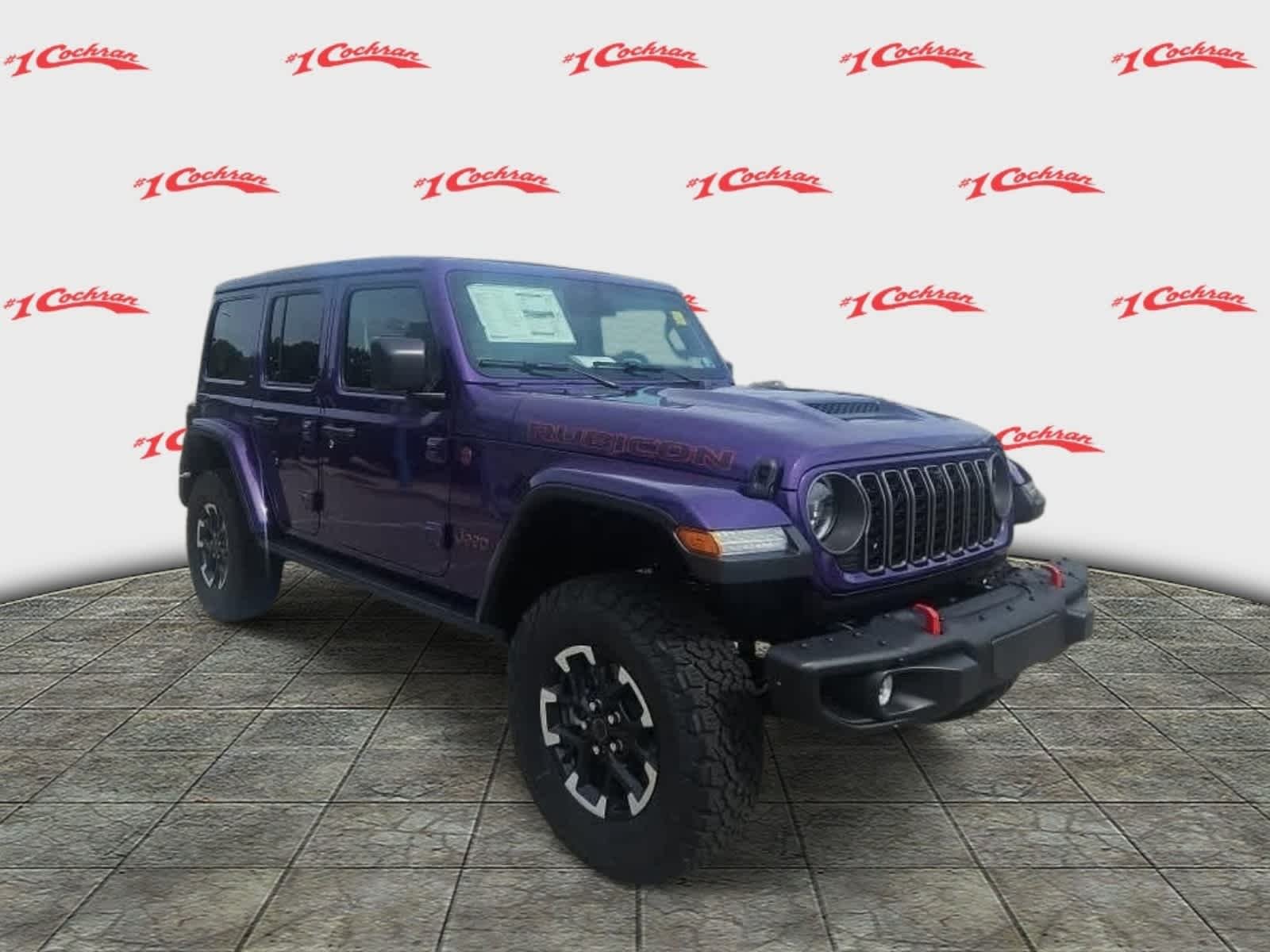 New 2026 Reign Jeep Rubicon image 8