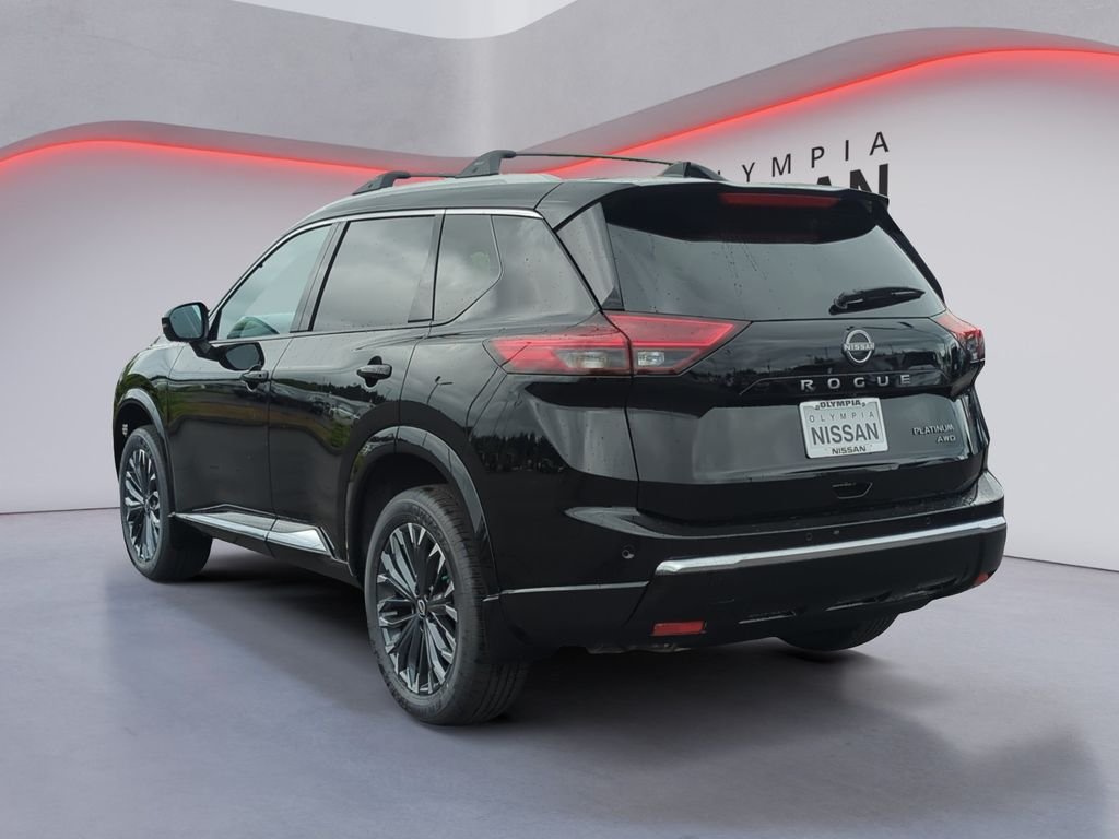 New 2026 Super Black Nissan Platinum image 3