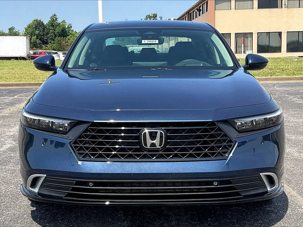 New 2026 Canyon River Blue Metallic Honda Touring image 8