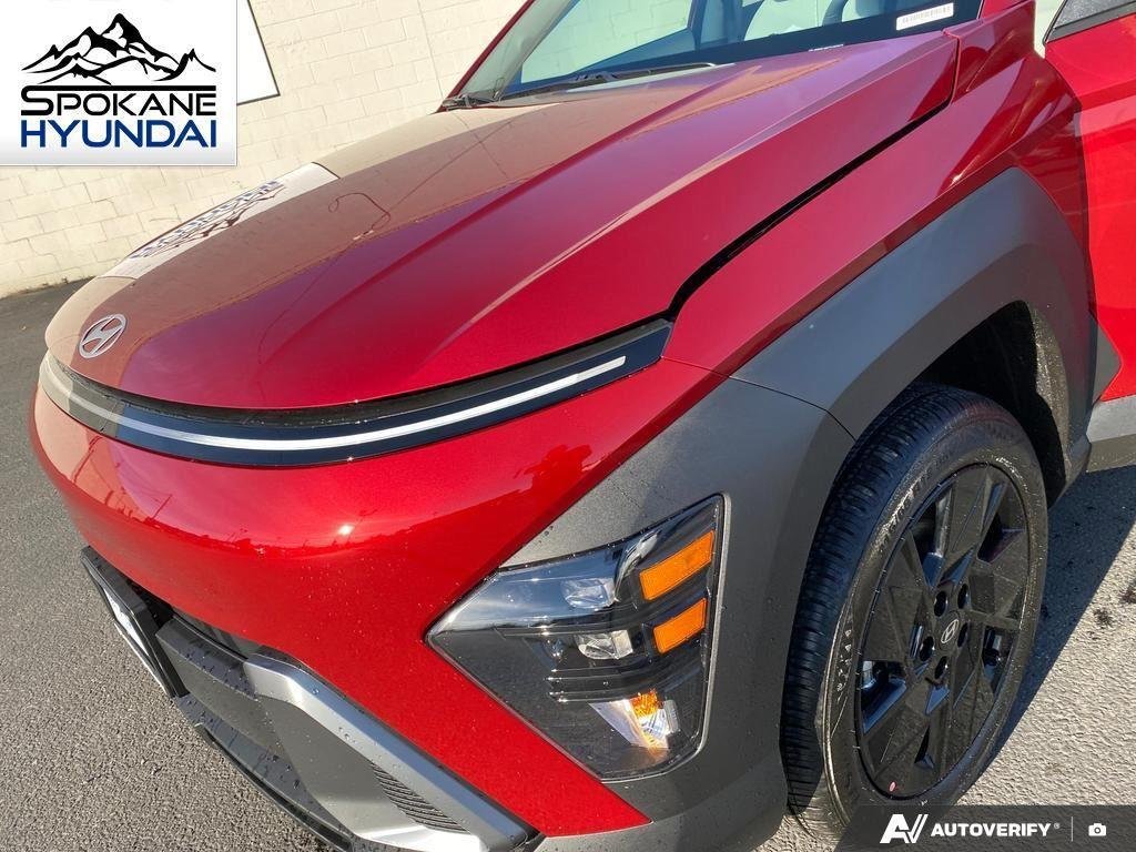 New 2026 Ultimate Red Metallic Hyundai SEL Sport image 11