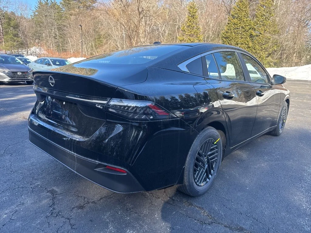 New 2026 Super Black Nissan SV image 7
