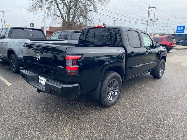 New 2026 Super Black Nissan Crew Cab SV image 3